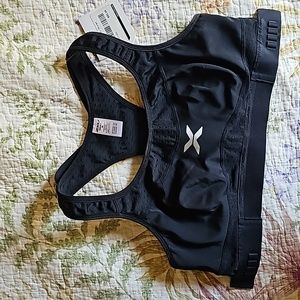 2XU Tri Bra Black sports bra size small